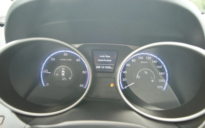 Hyundai ix35 cena 38500 przebieg: 161258, rok produkcji 2013 z Krosno małe 466